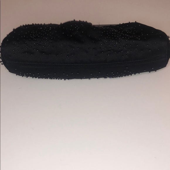 Black Beaded Express Clutch - Picture 10 of 10